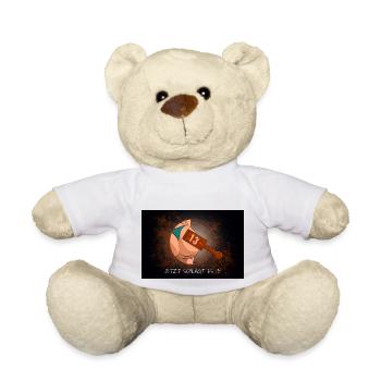 Jetzt schlägt es aber 13 Sprüche Redewendung fun - Teddy - Weiß - Vorne