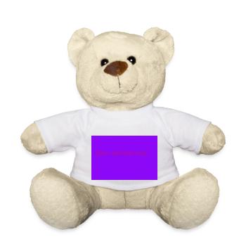 Zoom and boom zac - Teddy Bear - white - Front