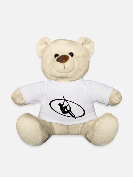 Escalade de bloc - Nounours - blanc