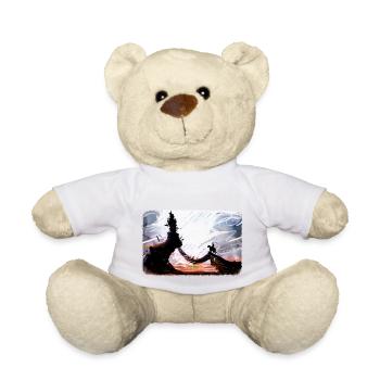 Verlies - Teddy - Weiß - Vorne