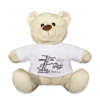 Forstwirt - Teddy - Weiß - Vorne