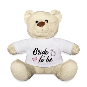 Future mariée - Enterrement de vie de garçon - Nounours - blanc - Devant