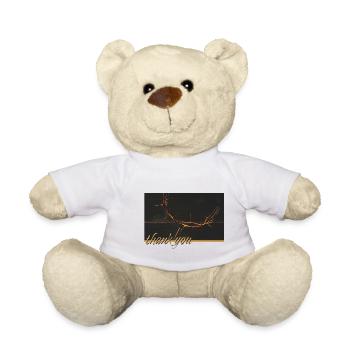 Thank you saved - Teddy - Weiß - Vorne