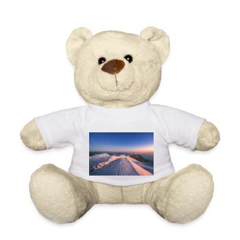 The first light on thr summit of Mt. Parnassus - Teddy Bear - white - Front