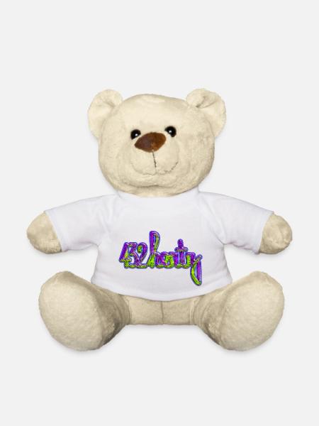432hertz - Nounours - blanc
