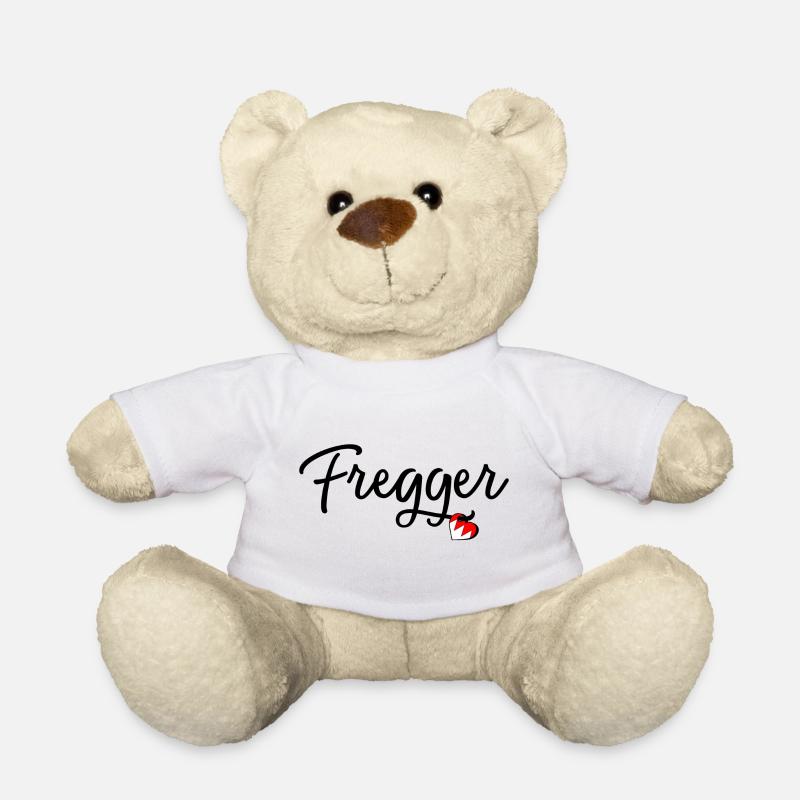 Fregger - Teddy - Weiß