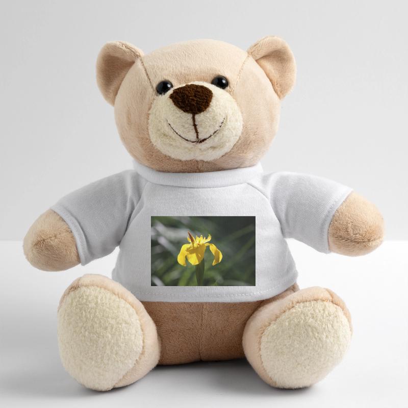 Iris Lily Fleur Jaune Nounours