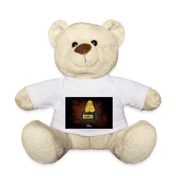 Drawing (in german Zeichnung) Ballsy - Teddy - Weiß - Vorne