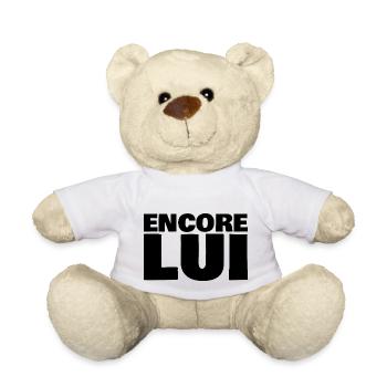encore lui - Nounours - blanc - Devant
