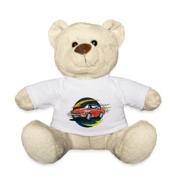 Red Car - Teddy - Weiß - Vorne