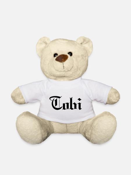 Tobi - Teddy - Weiß