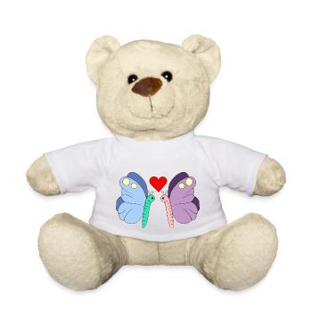 Untitled 133 20220801231619 - Teddy Bear - white - Front