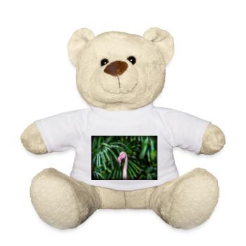 Fractalius Flamingo - Nounours - blanc - Devant