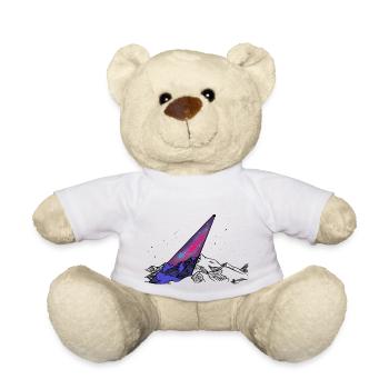 Starry Sky - Teddy Bear - white - Front