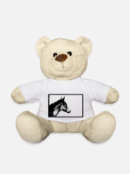 Dreamy the Filly - Teddy Bear - white