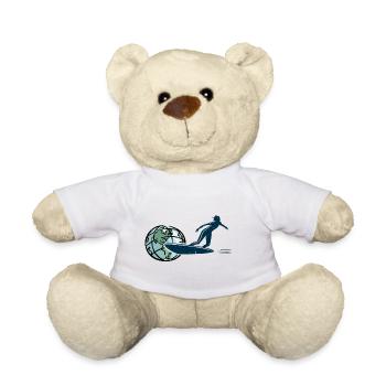 SURF over the World - Teddy - Weiß - Vorne