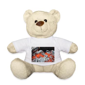 Fire embers - Teddy Bear - white - Front
