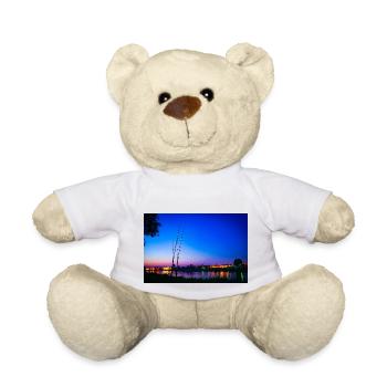 Dresden Elbe - Teddy - Weiß - Vorne