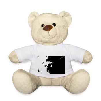 avion - Nounours - blanc - Devant