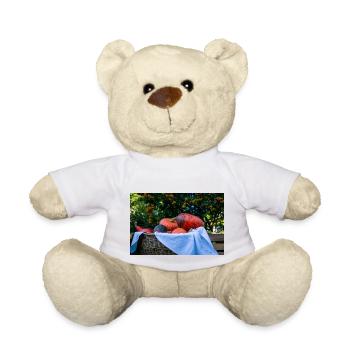 Panier de citrouille - Nounours - blanc - Devant