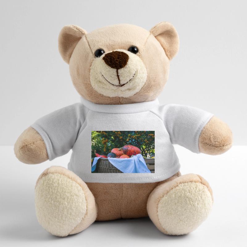 Græskar kurv Teddybjørn