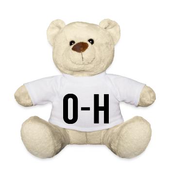 O-H - Nounours - blanc - Devant
