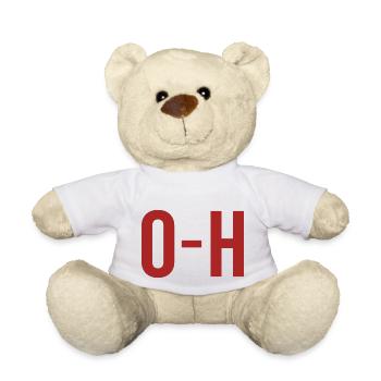 O-H - Nounours - blanc - Devant