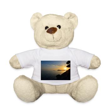 Sunset - Teddy Bear - white - Front
