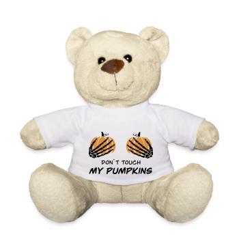 Pumpkins - Teddy - Weiß - Vorne