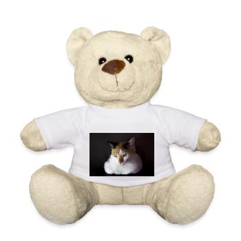 Nina le chat - Nounours - blanc - Devant