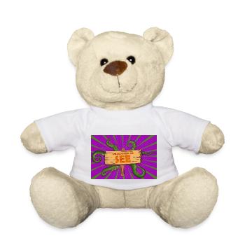 Willkommen am See Gruselig - Teddy - Weiß - Vorne