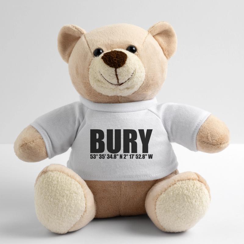 Bury coordinates Teddy Bear