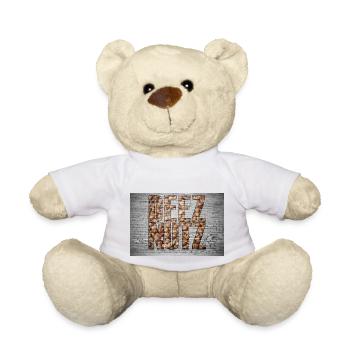 Deez Nutz Graffiti - Teddy - Weiß - Vorne