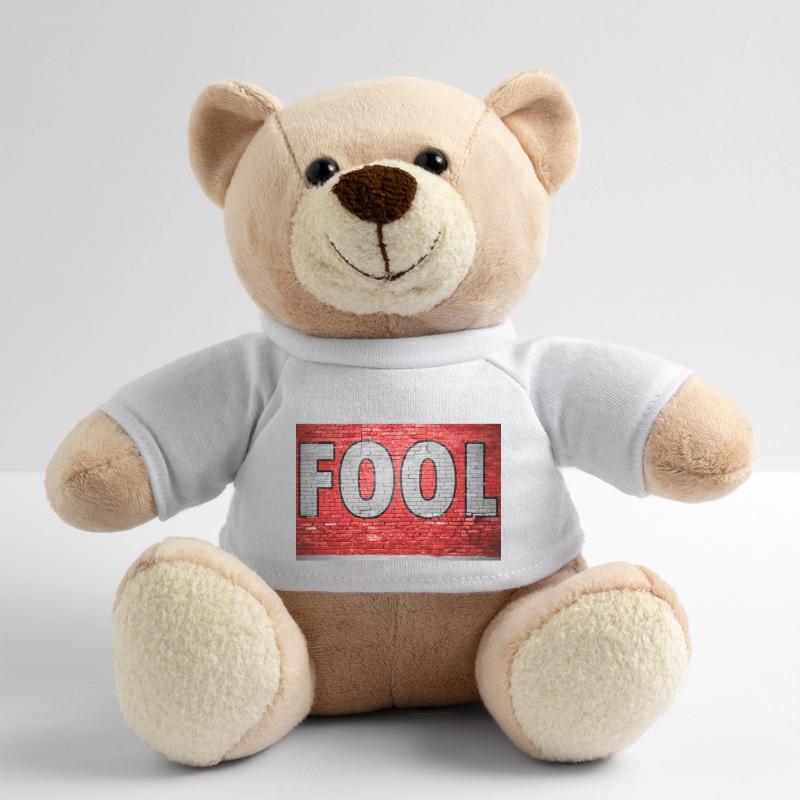 Fool Graffiti Teddy