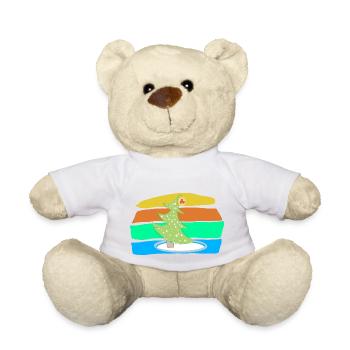 Weihnachtsbaum - Teddy - Weiß - Vorne