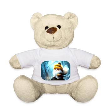 Poids des abeilles - Nounours - blanc - Devant