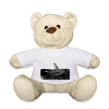 BMX Race Racing MTB Motocross - Teddy - Weiß - Vorne