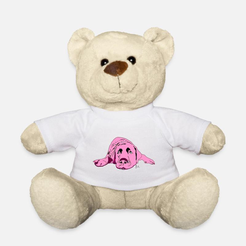 Labrador - Teddy Bear - white