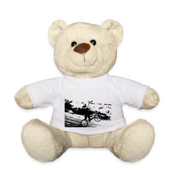 BMX Race Racing MTB Motocross MTB Bike RAD - Teddy - Weiß - Vorne