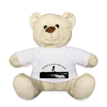 bmx racing - Nounours - blanc - Devant