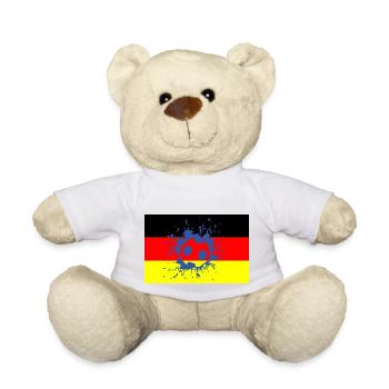 Football Fussball - Nounours - blanc - Devant