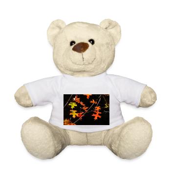 Buntes Ahornlaub - Teddy - Weiß - Vorne