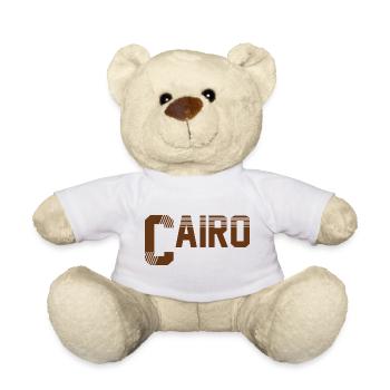 Cairo - Teddy Bear - white - Front