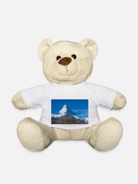 Matterhorn - Teddy Bear - white