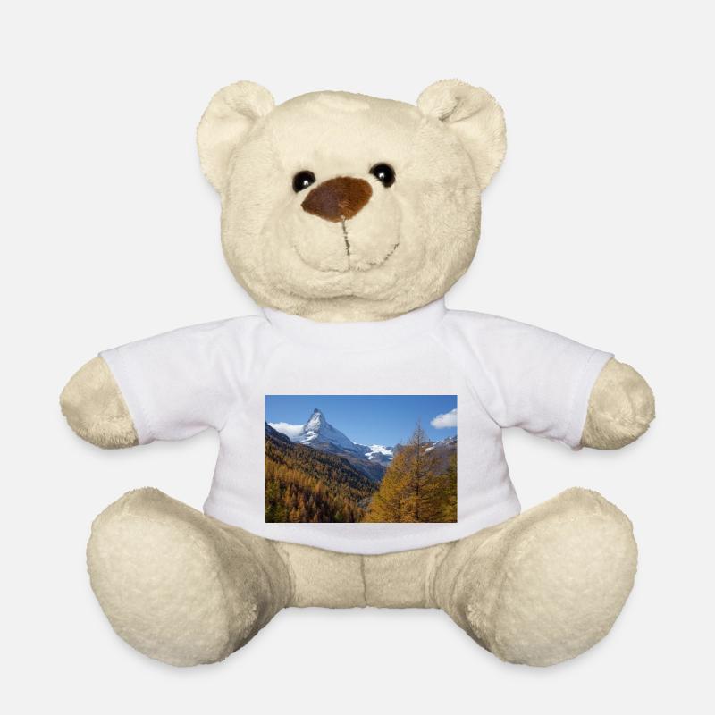 Cervin - Nounours - blanc