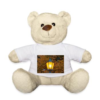 Alte Straßenlaterne - Teddy - Weiß - Vorne