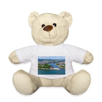 DeutschesEck - Teddy - Weiß - Vorne