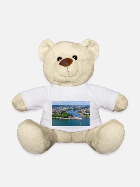 DeutschesEck - Teddy - Weiß