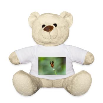 butterfly - Teddy Bear - white - Front