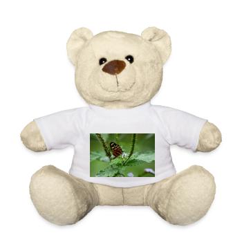 butterfly - Teddy Bear - white - Front